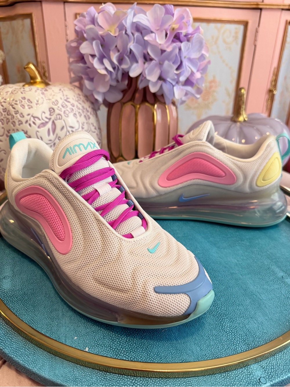 Nike Airmax Pastel Mesh Sneakers